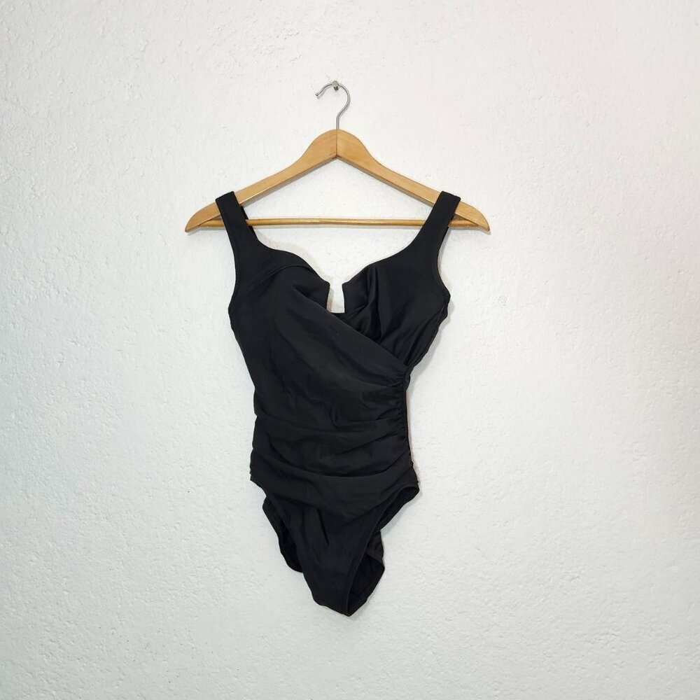miraclesuit Black escape one piece swimsuit - Picture 2 of 4